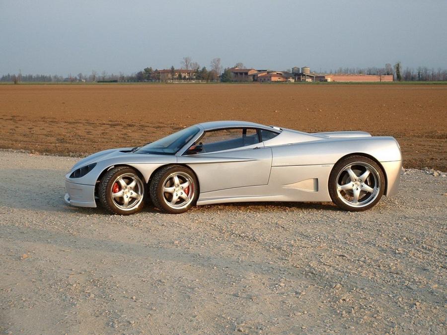  Covini C6W 2005 года  (фото 17 из 21)